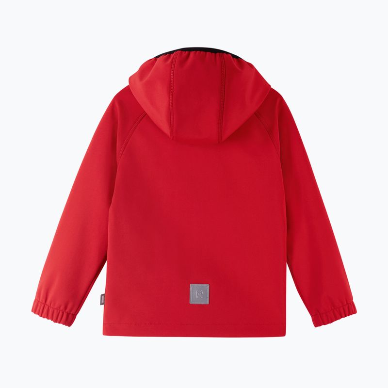 Giacca softshell Reima da bambino Vantti rosso pomodoro 2