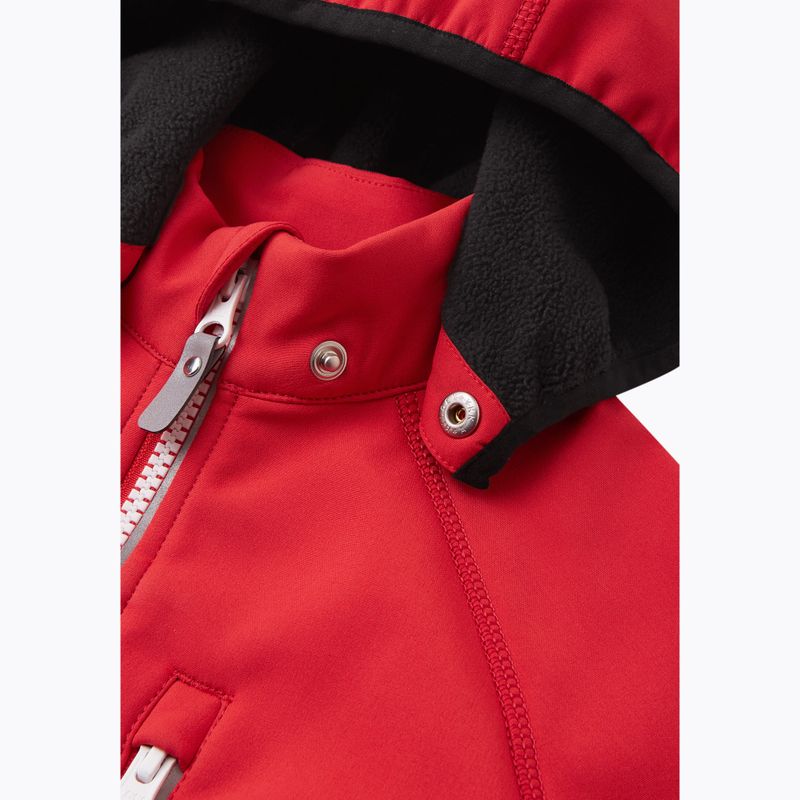 Giacca softshell Reima da bambino Vantti rosso pomodoro 6