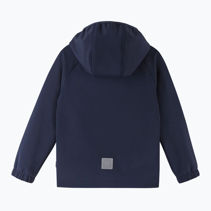 Giacca softshell Reima da bambino Vantti navy 2