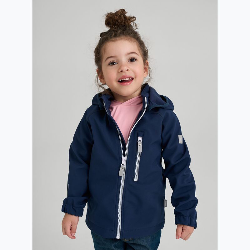 Giacca softshell Reima da bambino Vantti navy 3