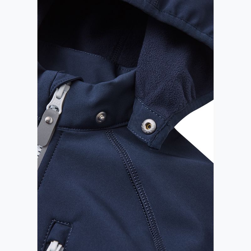 Giacca softshell Reima da bambino Vantti navy 8