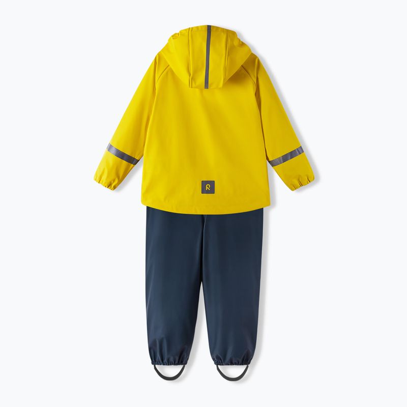 Set da pioggia per bambini Reima Tihku giallo 2