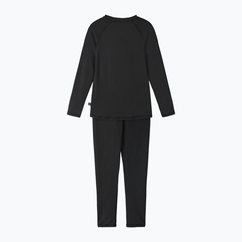 Completo intimo termico Reima Sportti black 2