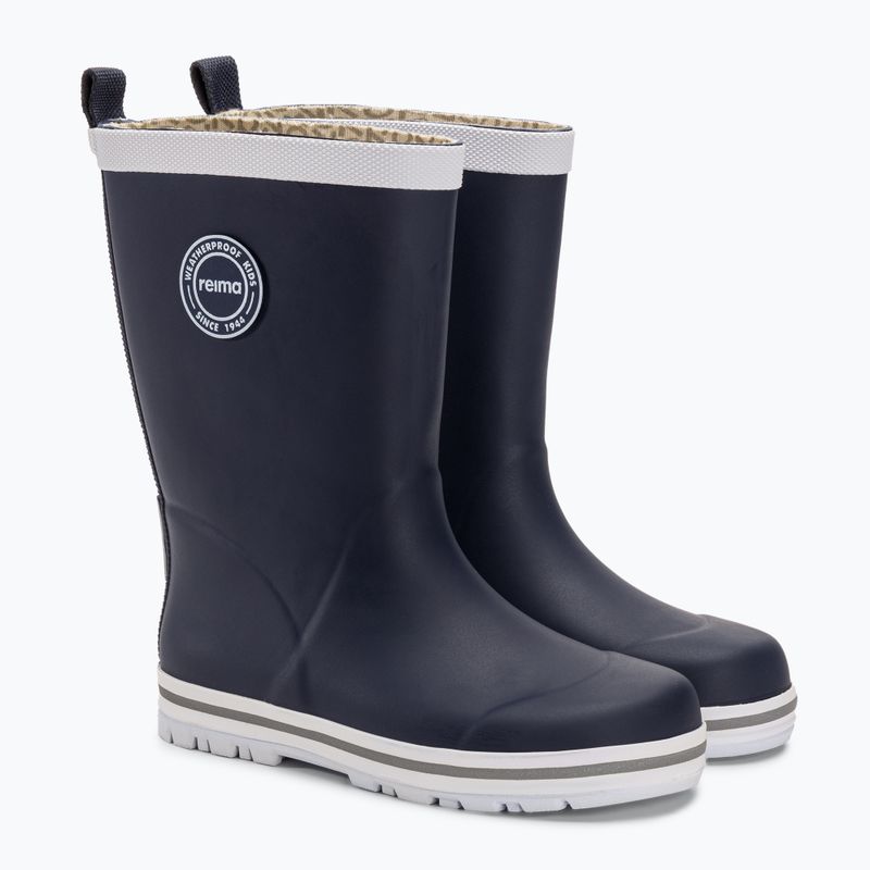 Reima Taika 2.0, calzettoni per bambini, navy 4