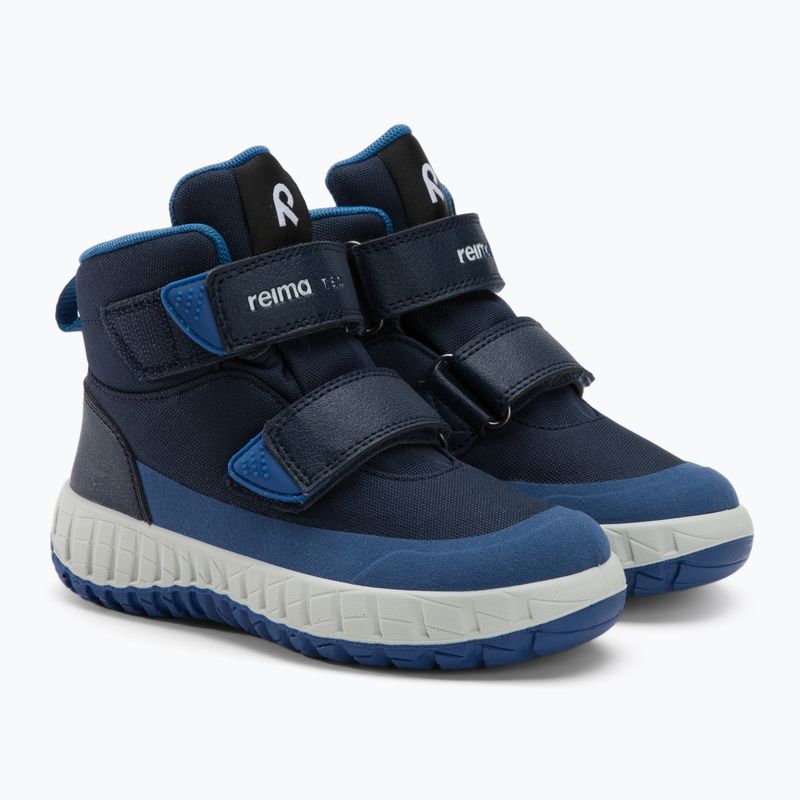 Scarponi da trekking Reima Patter 2.0 per bambini navy 4