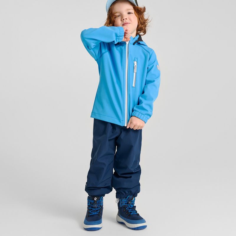 Scarponi da trekking Reima Wetter 2.0 per bambini navy 12