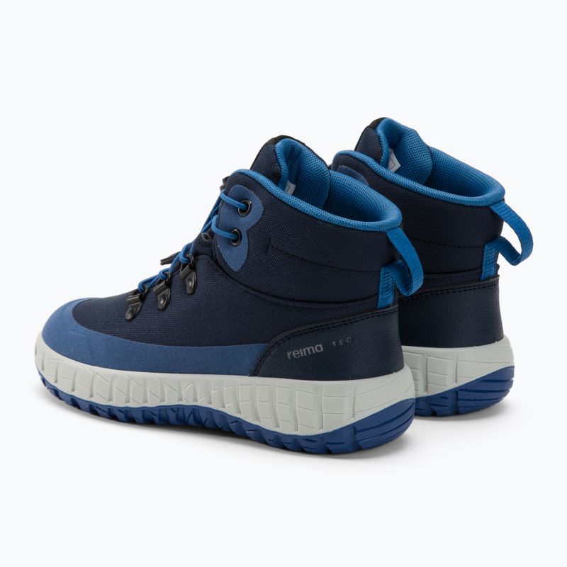 Scarponi da trekking Reima Wetter 2.0 per bambini navy 3