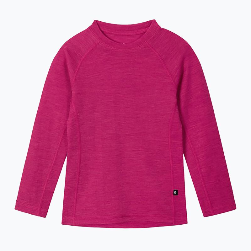 Set di biancheria intima termica per bambini Reima Kinsei rosa mirtillo rosso 3