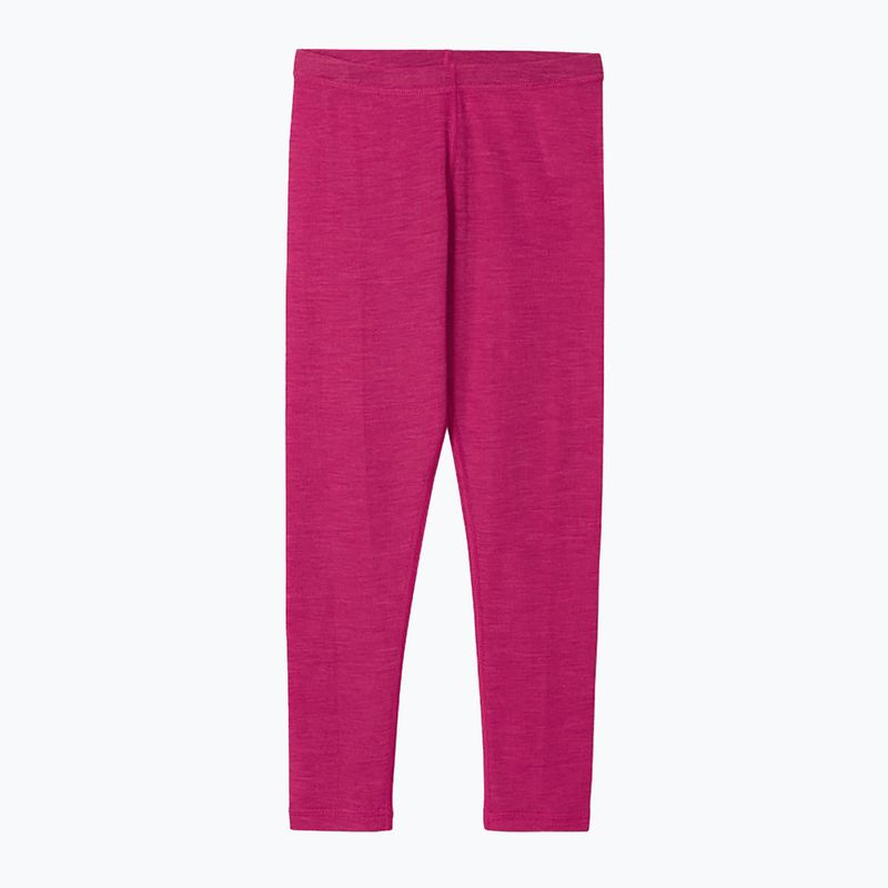 Set di biancheria intima termica per bambini Reima Kinsei rosa mirtillo rosso 4