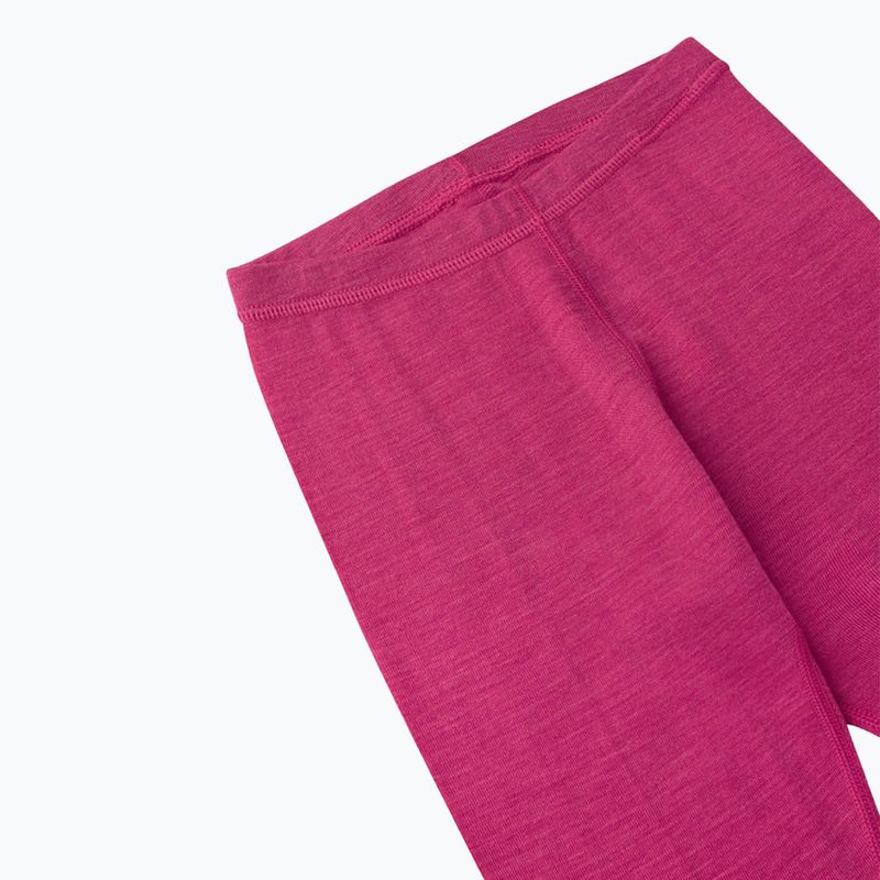 Set di biancheria intima termica per bambini Reima Kinsei rosa mirtillo rosso 6