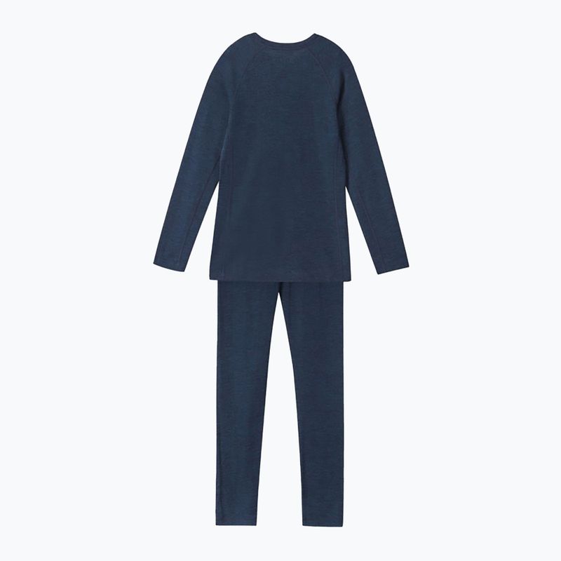 Set di biancheria termica per bambini Reima Kinsei navy 2