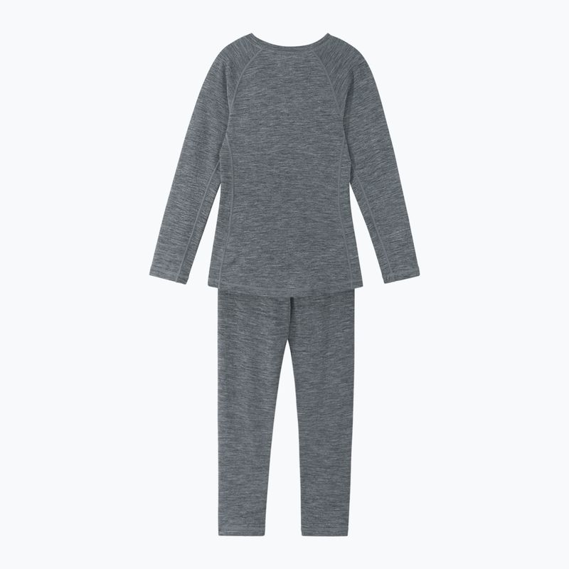 Set di biancheria termica per bambini Reima Kinsei melange grey 2