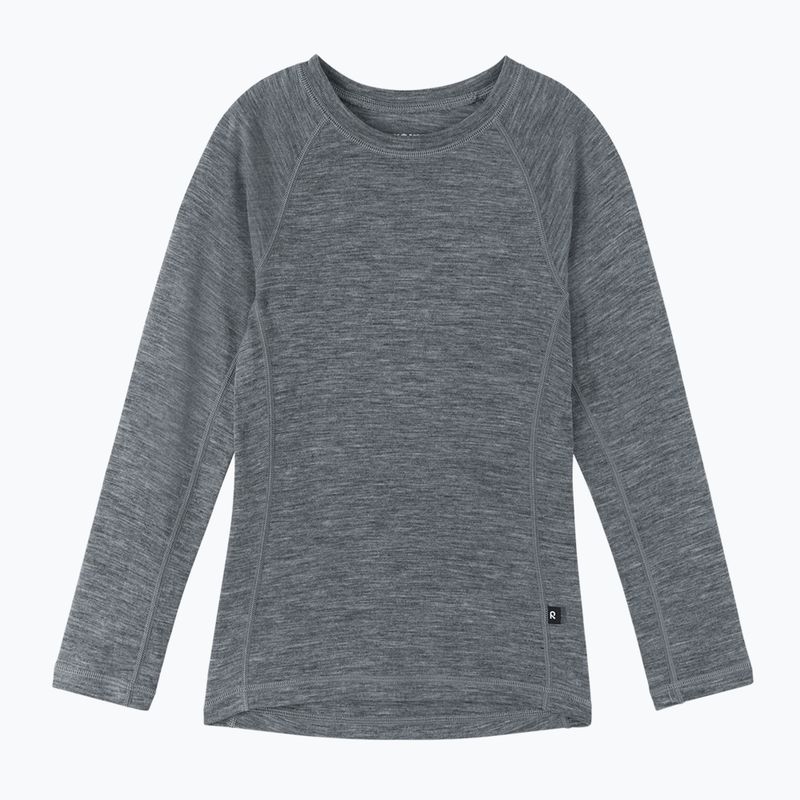 Set di biancheria termica per bambini Reima Kinsei melange grey 3