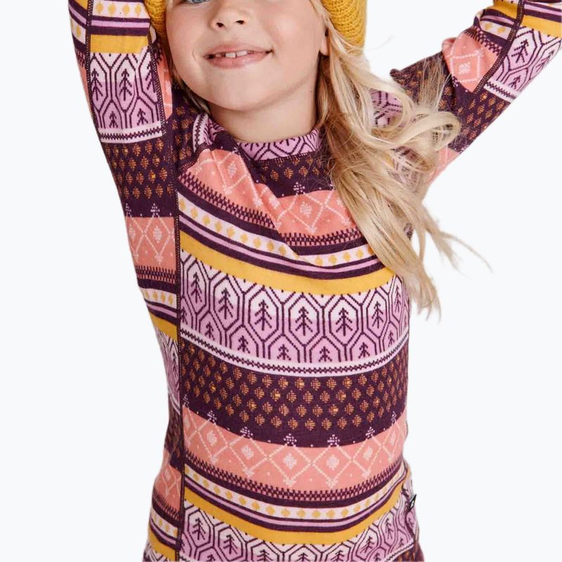 Set di intimo termico per bambini Reima Taitoa viola intenso 2