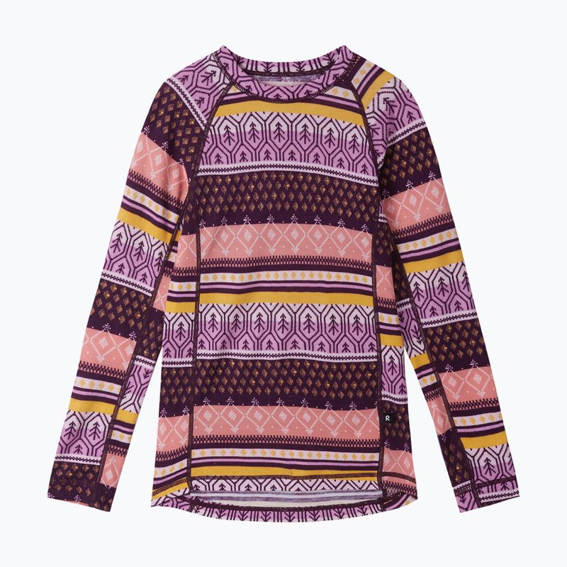 Set di intimo termico per bambini Reima Taitoa viola intenso 5