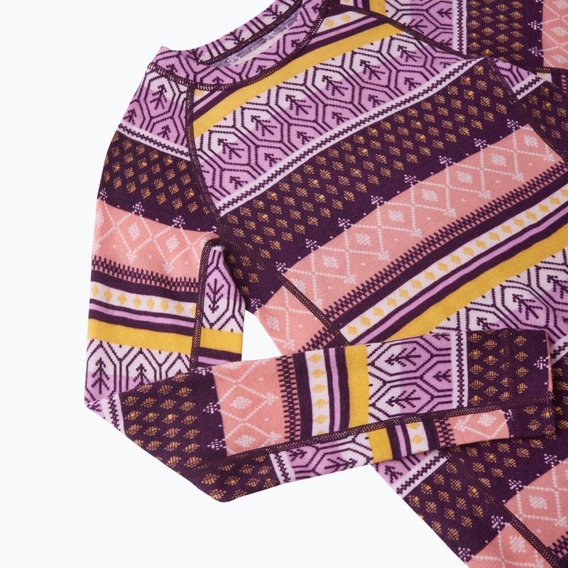 Set di intimo termico per bambini Reima Taitoa viola intenso 6