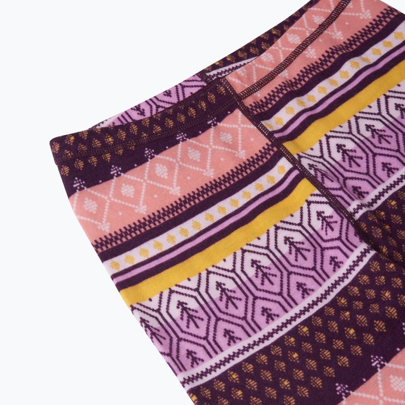 Set di intimo termico per bambini Reima Taitoa viola intenso 8