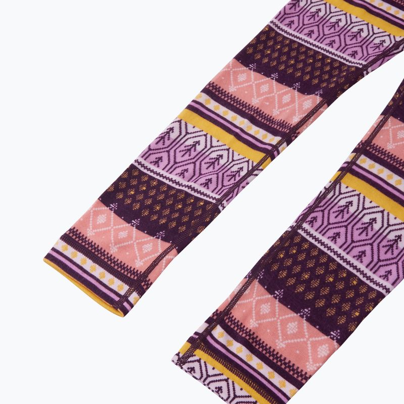 Set di intimo termico per bambini Reima Taitoa viola intenso 9