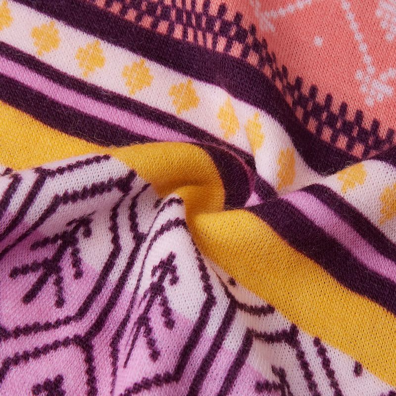 Set di intimo termico per bambini Reima Taitoa viola intenso 10