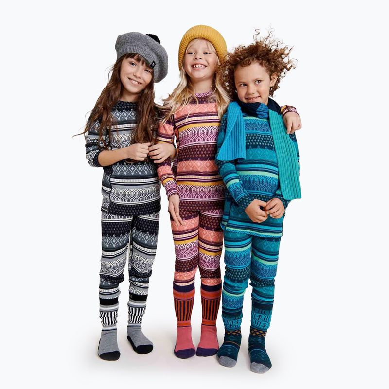 Set di intimo termico per bambini Reima Taitoa viola intenso 11