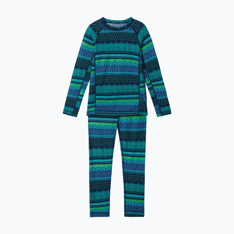 Set di biancheria termica per bambini Reima Taitoa navy