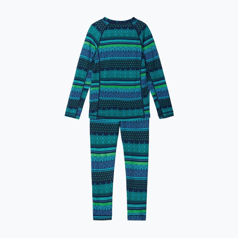 Set di biancheria termica per bambini Reima Taitoa navy 2