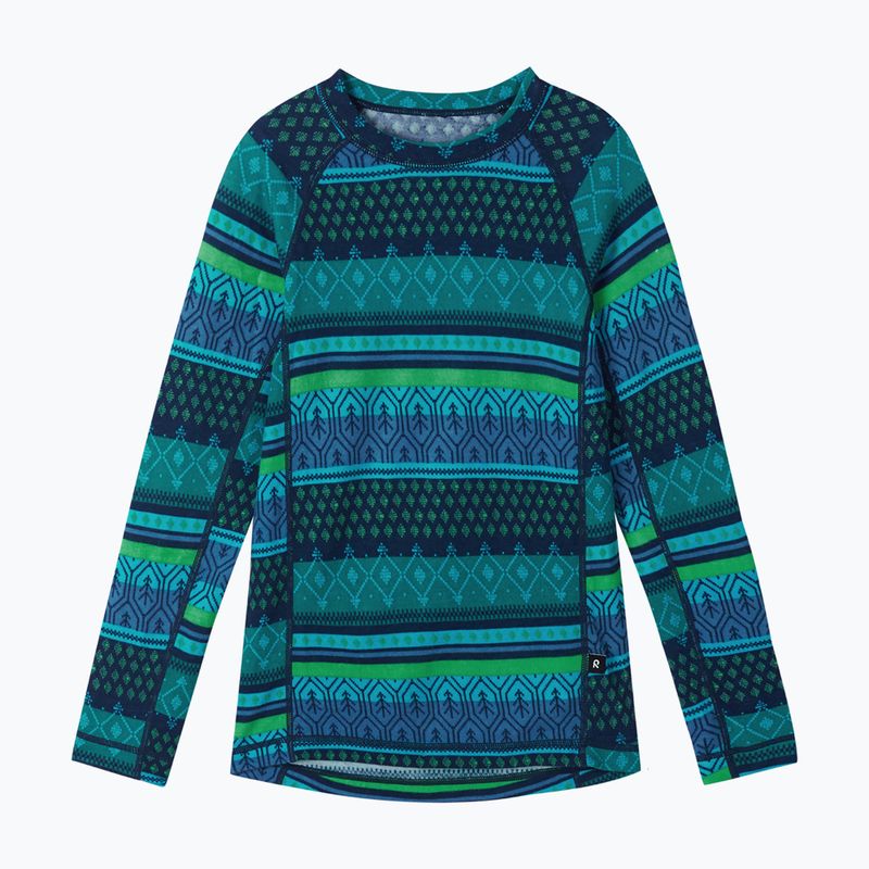 Set di biancheria termica per bambini Reima Taitoa navy 3