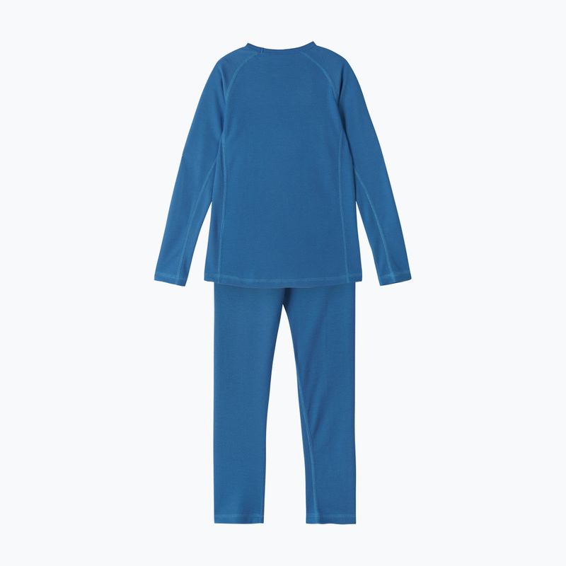 Set di biancheria termica per bambini Reima Lani soft navy 2