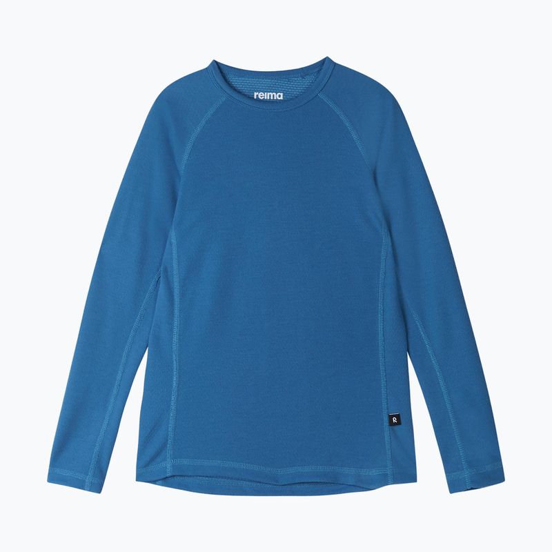 Set di biancheria termica per bambini Reima Lani soft navy 3