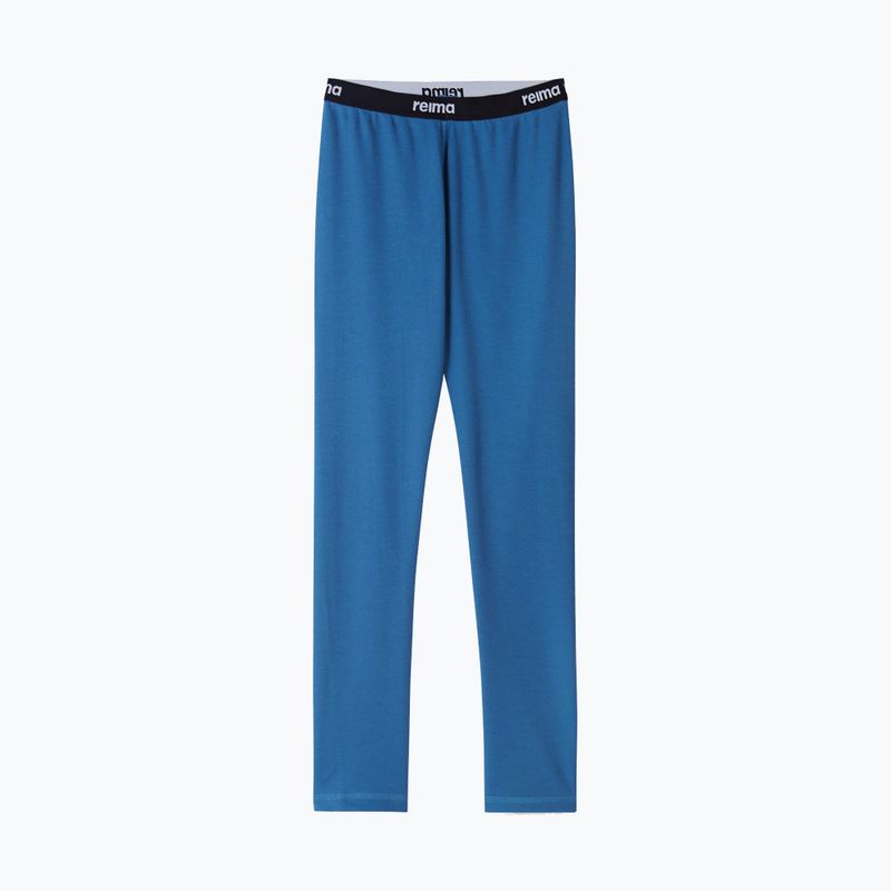 Set di biancheria termica per bambini Reima Lani soft navy 5