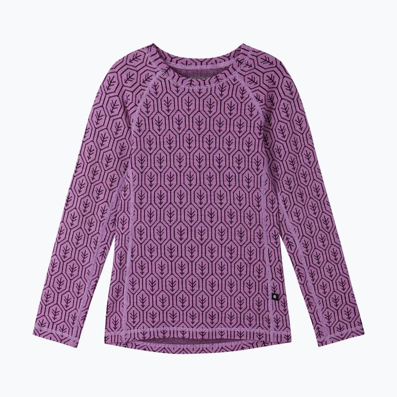 Set di biancheria intima termica per bambini Reima Taival rosa freddo 3