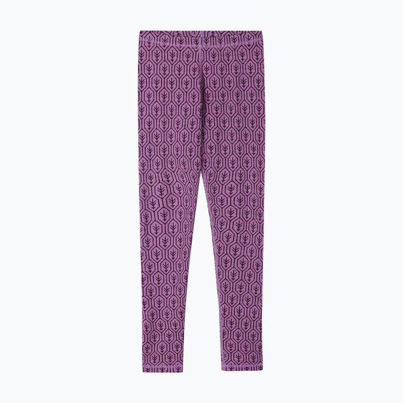 Set di biancheria intima termica per bambini Reima Taival rosa freddo 5