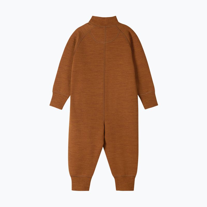 Tuta per bambini Reima Parvin cinnamon brown 2
