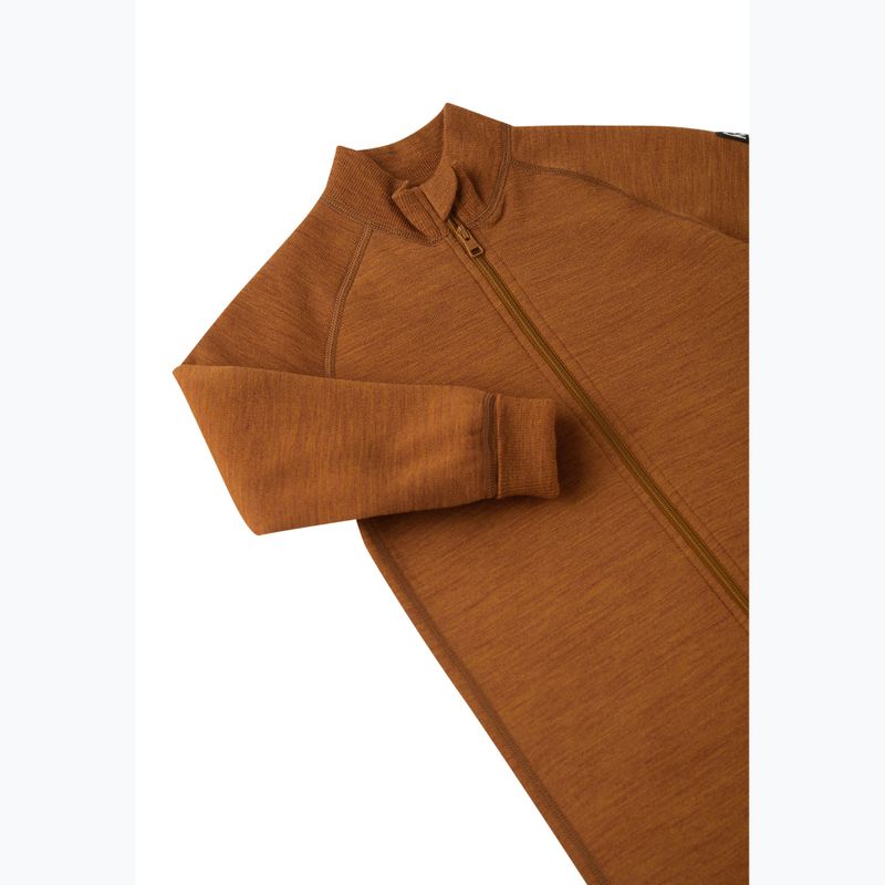 Tuta per bambini Reima Parvin cinnamon brown 3