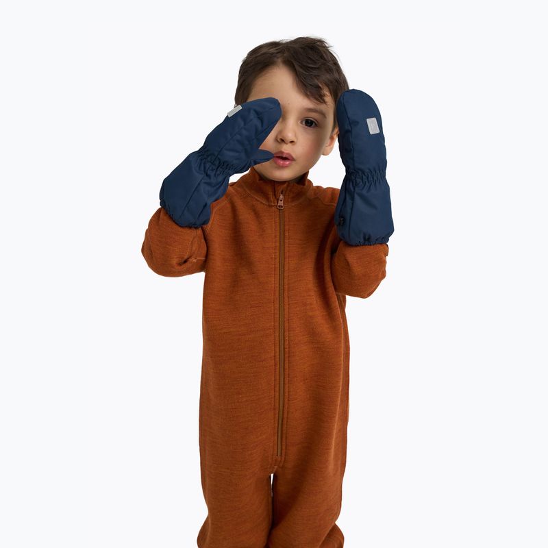 Tuta per bambini Reima Parvin cinnamon brown 8