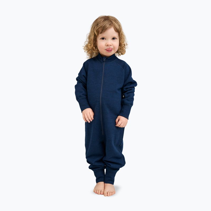 Tuta per bambini Reima Parvin navy 7