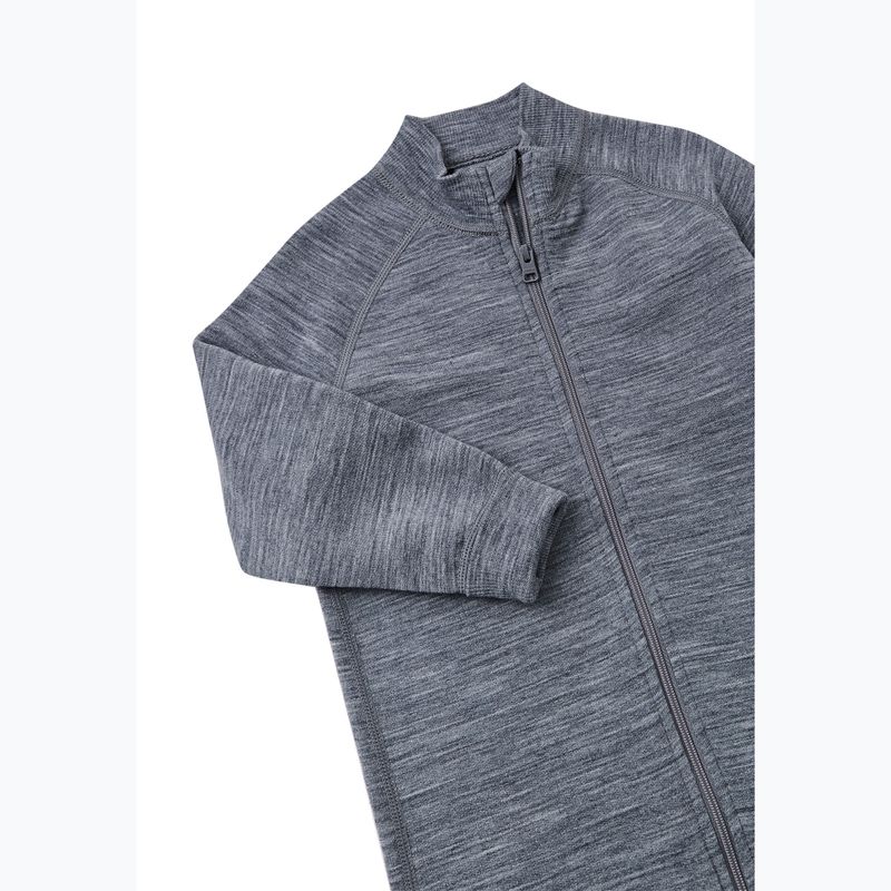 Tuta per bambini Reima Parvin melange grigio 3