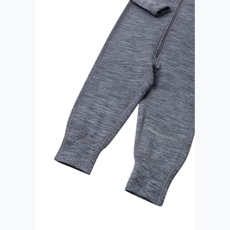 Tuta per bambini Reima Parvin melange grigio 4