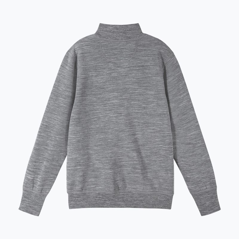 Felpa per bambini Reima Mahin melange grigio 2