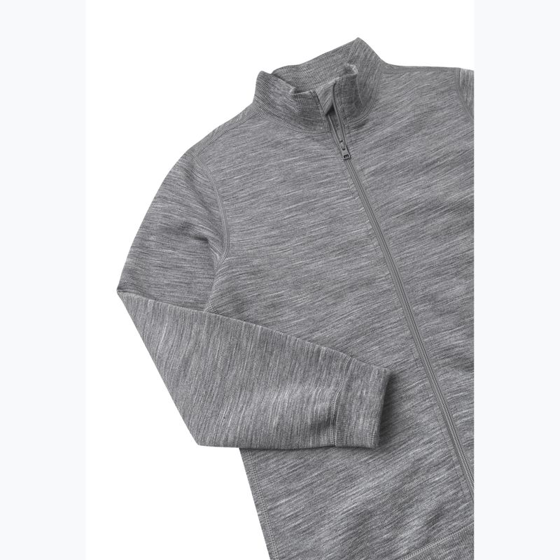 Felpa per bambini Reima Mahin melange grigio 3