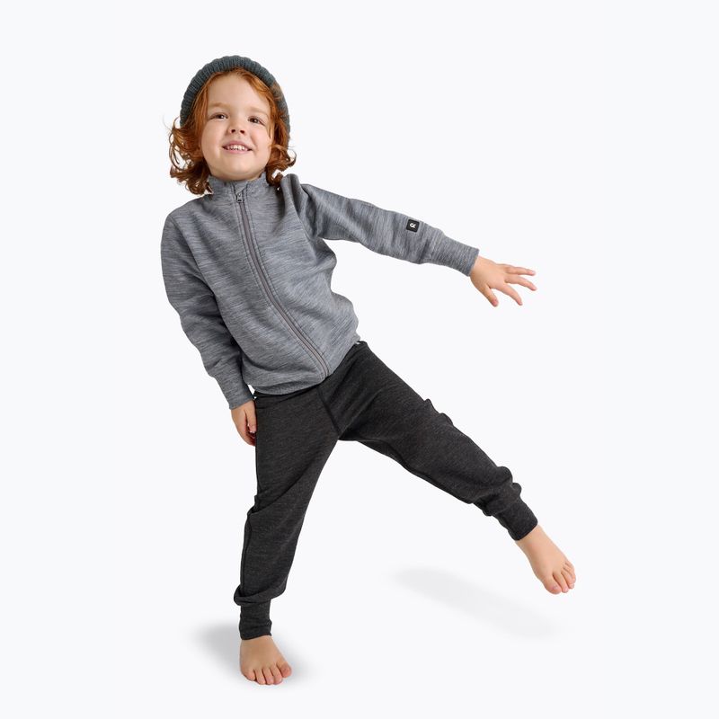Felpa per bambini Reima Mahin melange grigio 6