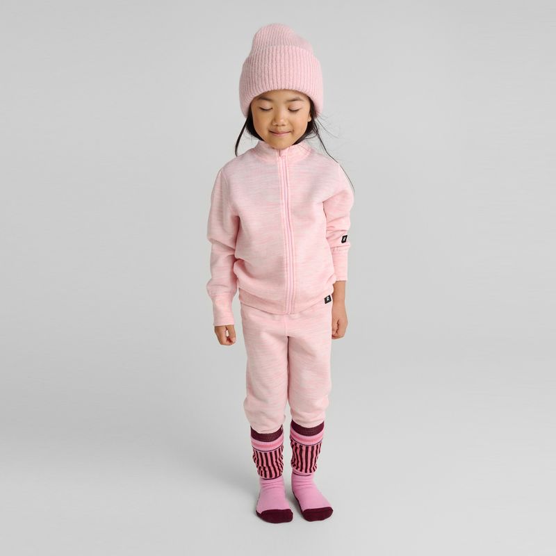Pantaloni per bambini Reima Misam rosa pallido 6