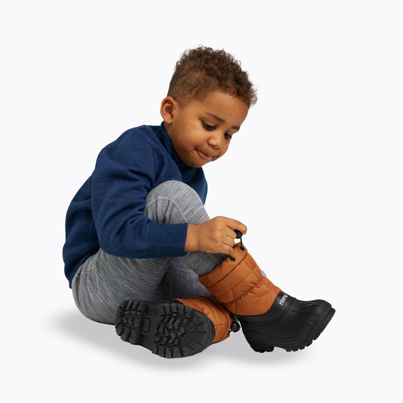 Pantaloni da bambino Reima Misam melange grey 6