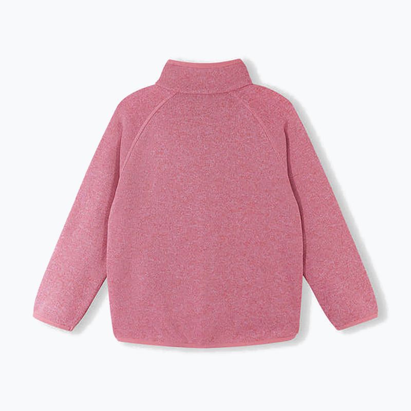 Felpa da bambino Reima Hopper rosa corallo 2
