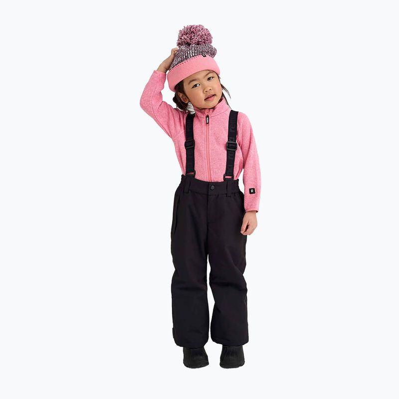 Felpa da bambino Reima Hopper rosa corallo 9