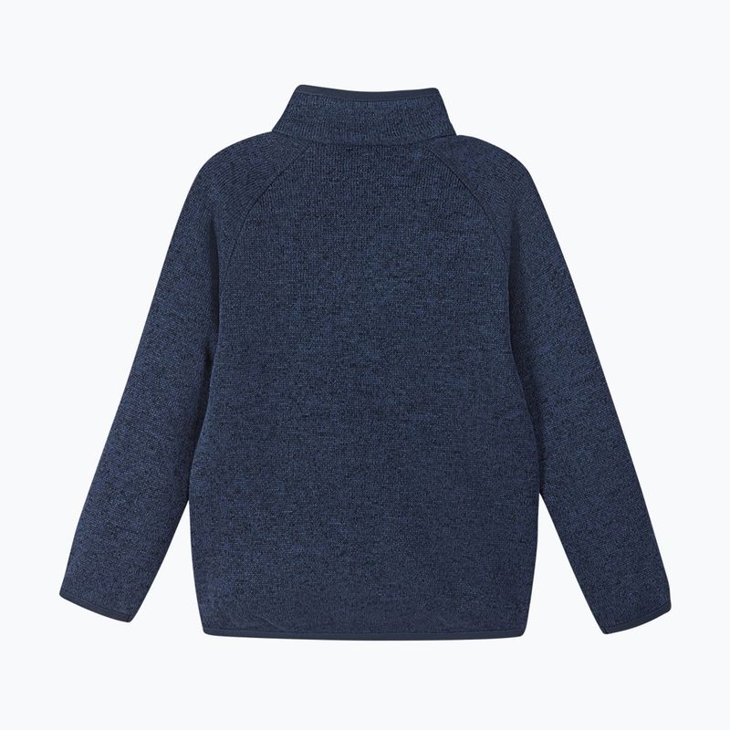 Felpa Reima da bambino Hopper jeans blu 2