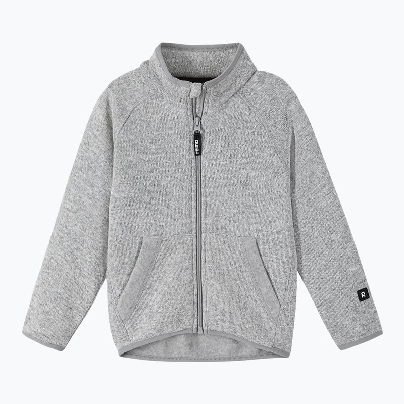 Felpa Reima da bambino Hopper grigio melange