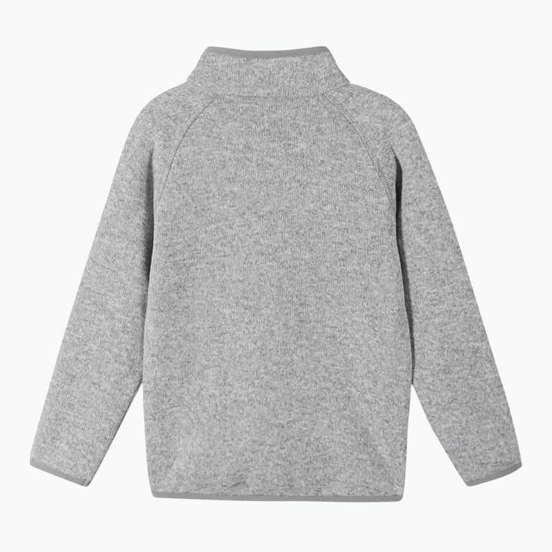 Felpa Reima da bambino Hopper grigio melange 2