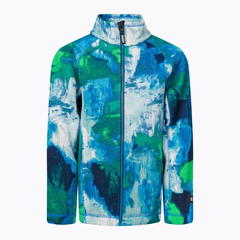 Felpa da bambino Reima Niksini soft navy