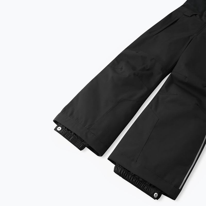 Pantaloni da sci Reima per bambini Oryon nero 5